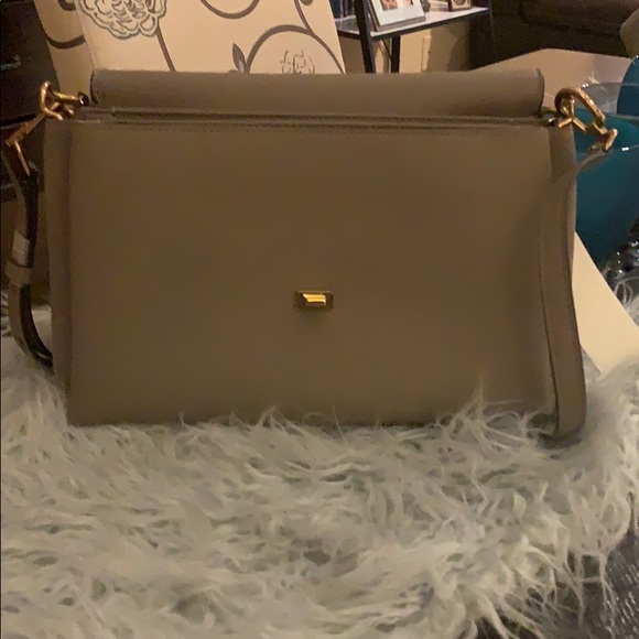 TORY BURCH Kira Mixed-Materials Shoulder Bag - Picture 3 of 7